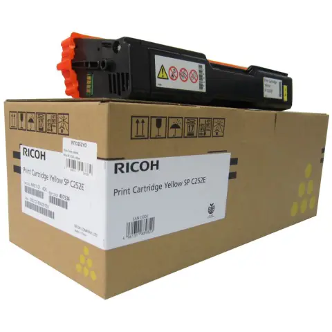 Toner Ricoh 407719 Yellow do drukarek (Oryginalny) [6k]